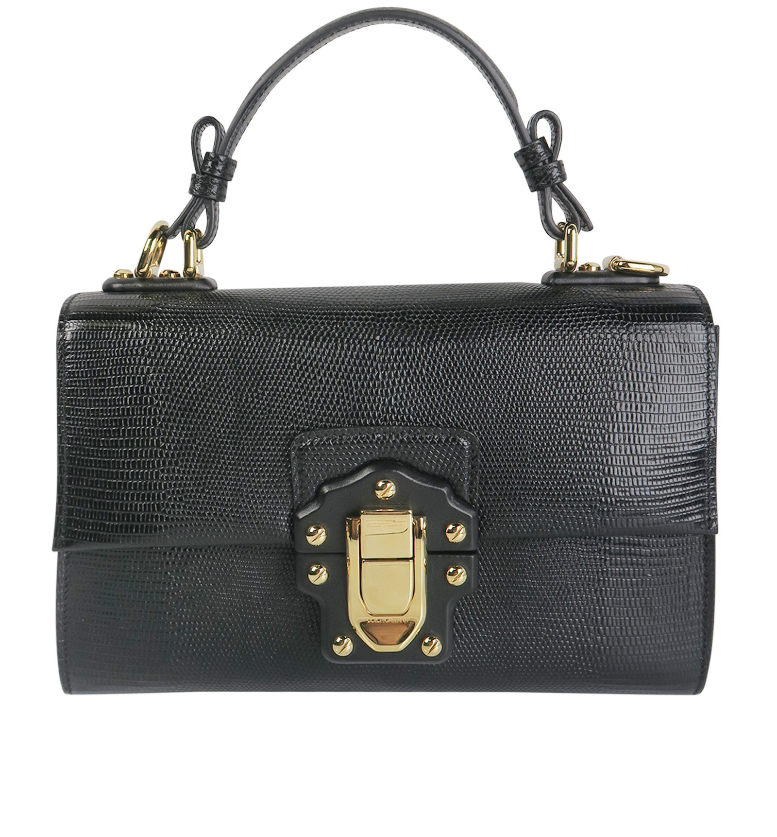 Dolce & gabbana lucia leather shoulder bag online